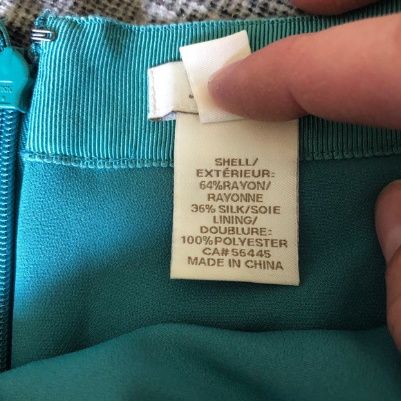 J.Crew high waisted midi skirt - Picture 4 of 4